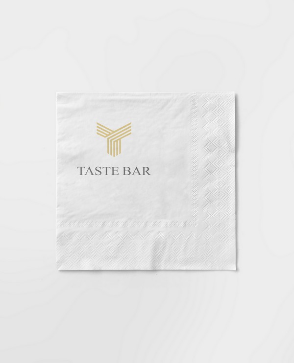 TASTE BAR 品泽酒吧纸巾设计