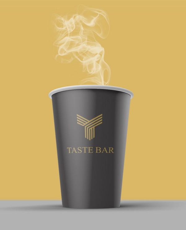 TASTE BAR 品泽酒吧一次性纸杯设计